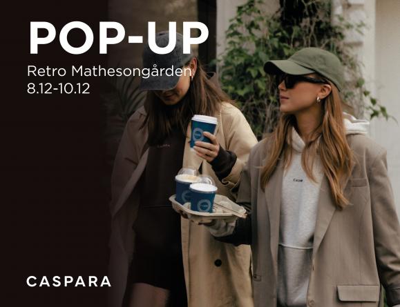 Caspara POP-UP