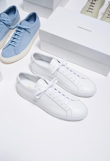 Common Projects Original Achilles Low 1528 White