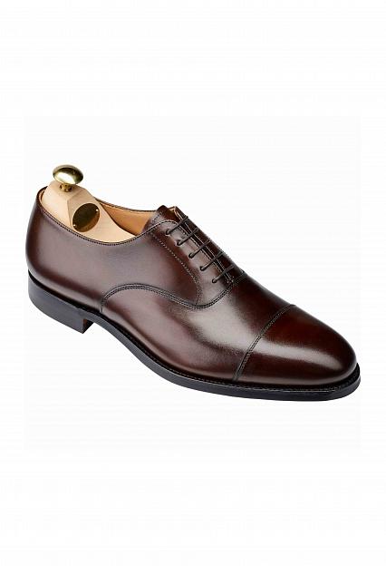 Crockett & Jones Connaught Dark Brown Calf City Sole