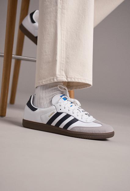 Adidas Samba OG White/Black B75806