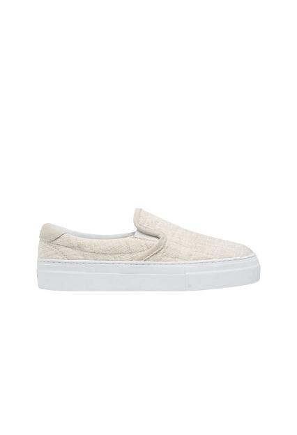 Diemme Garda Platform Natural Linen Fabric