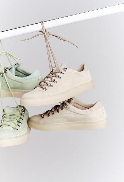 Diemme Marostica Low Light Taupe Suede