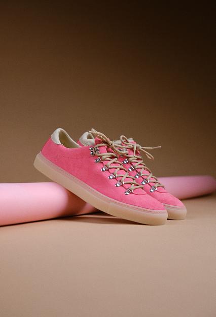 Diemme Marostica Low Pink Gelato Suede