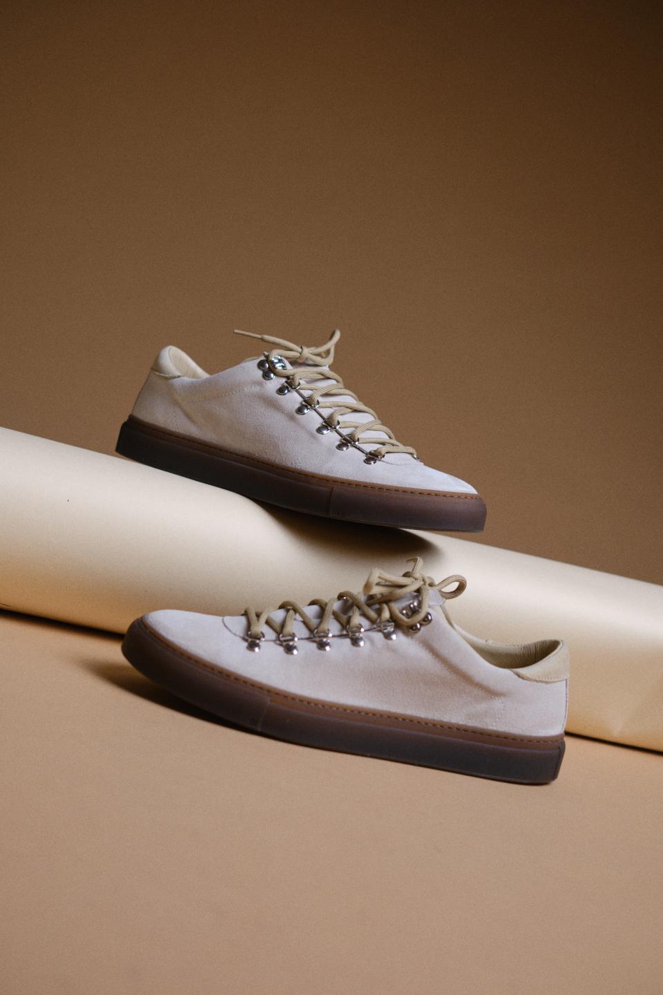 Diemme Marostica Low Almond Granita Suede
