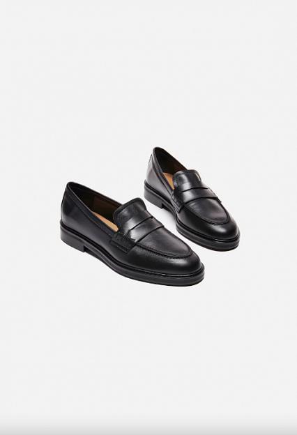 Flattered Sara Leather Black