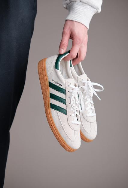 Adidas Handball Spezial Beige/Green
