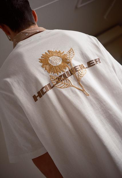 Holzweiler Ranger Sunflower Tee Ecru