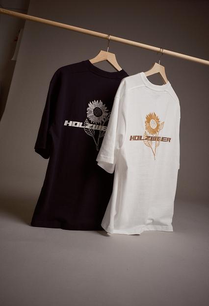 Holzweiler Ranger Sunflower Tee Black