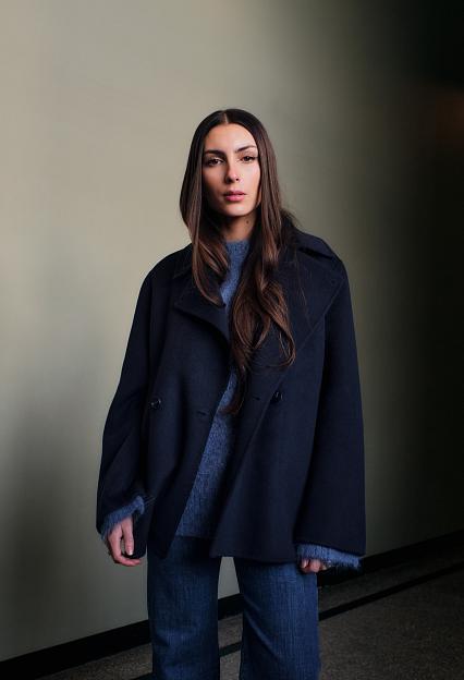 Holzweiler Felsa Wool Peacoat Dk Blue 