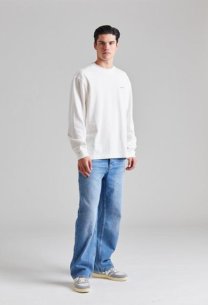 Holzweiler M Relaxed LS White