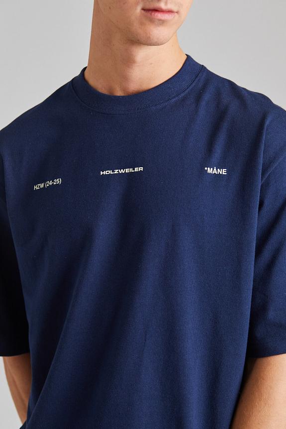 Holzweiler Ranger National Tee Dk Blue