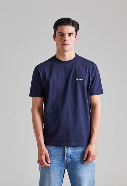 Holzweiler Tucker Embroidery Tee Navy