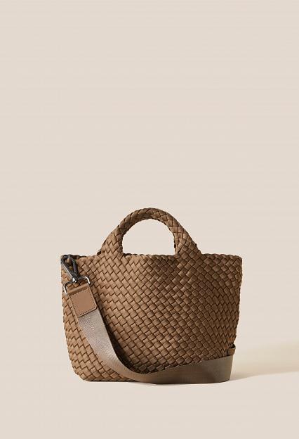 Naghedi St Barths Mini Tote Mink