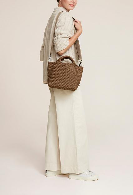Naghedi St Barths Mini Tote Mink