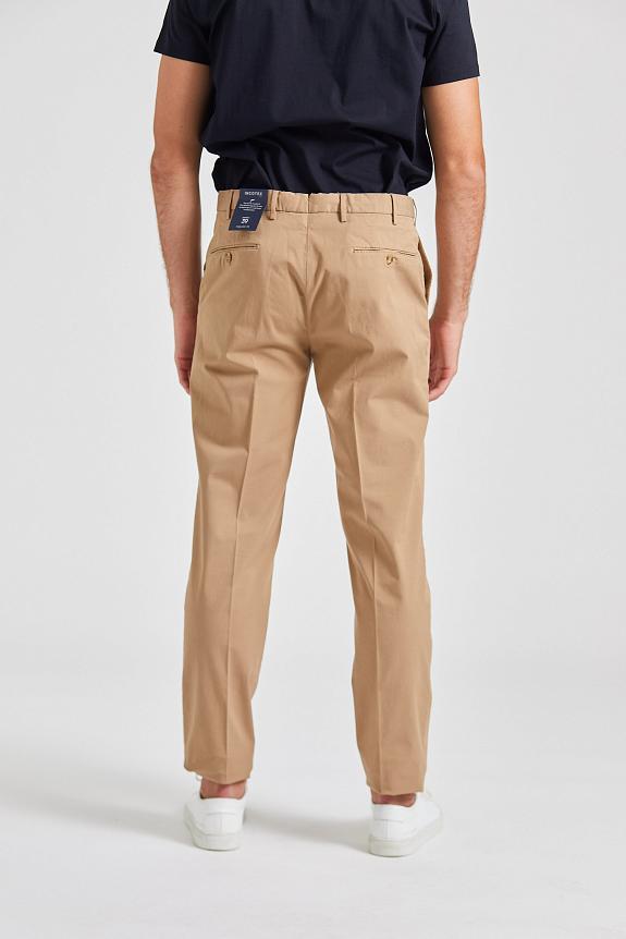 Incotex Royal Batavia Regular Fit Beige Medio-2