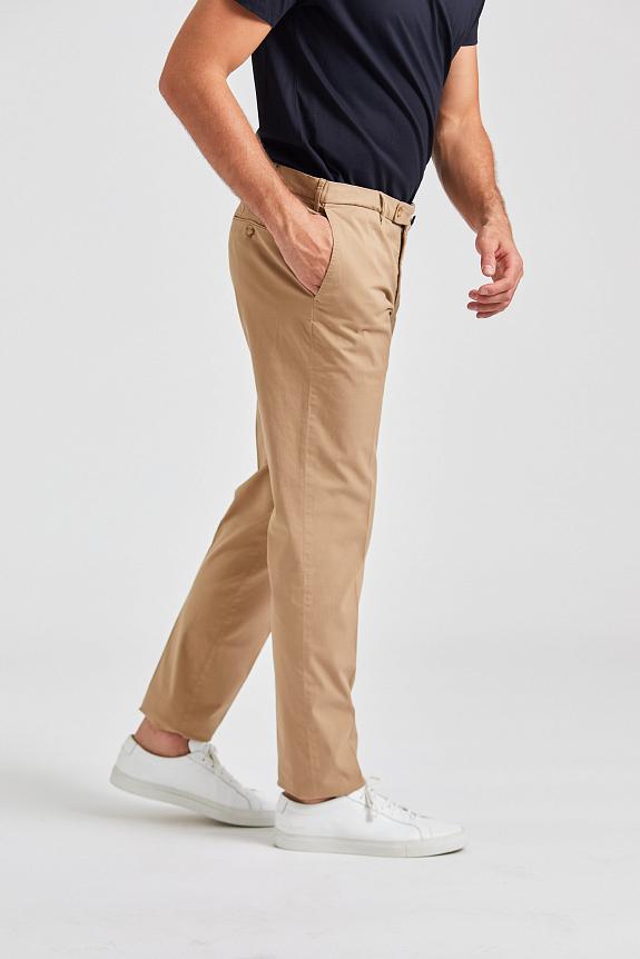 Incotex Royal Batavia Regular Fit Beige Medio-3