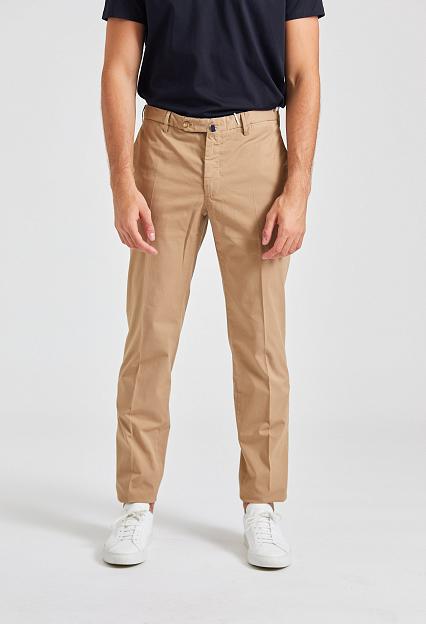 Incotex Royal Batavia Regular Fit Beige Medio