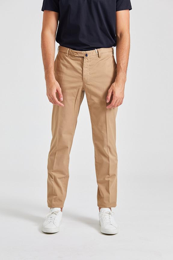 Incotex Royal Batavia Regular Fit Beige Medio