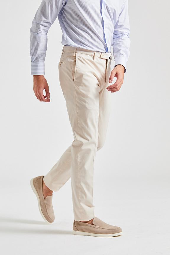 Incotex Royal Batavia Regular Fit Avorio