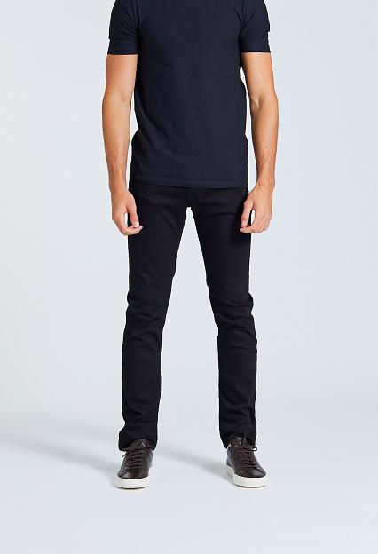 Jacob Cohën Bard 688 Stay Black Jeans