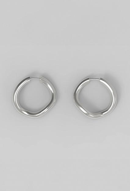 Josephine Studio Thorn Hoop Round