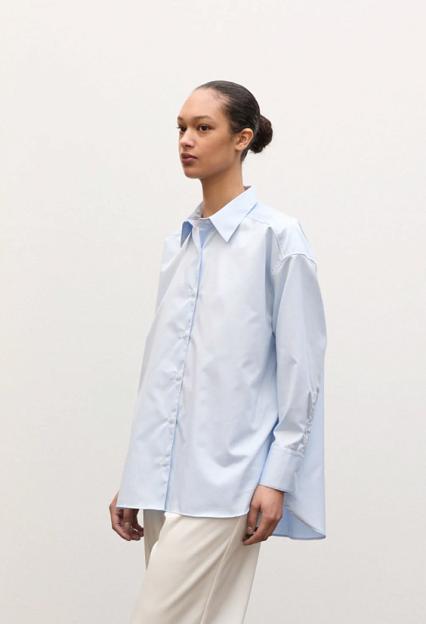 Julie Josephine Albertine Shirt Light Blue