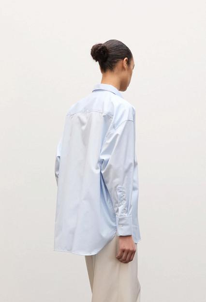 Julie Josephine Albertine Shirt Light Blue