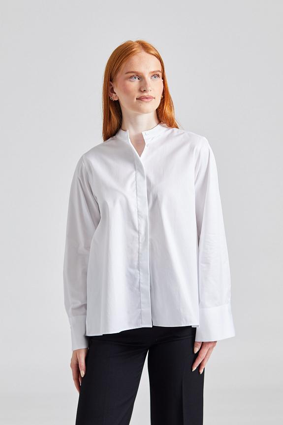 Julie Josephine Sofia Shirt White