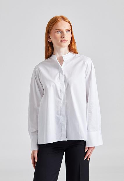 Julie Josephine Sofia Shirt White