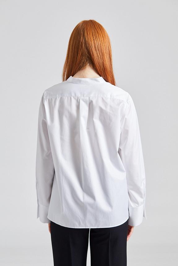 Julie Josephine Sofia Shirt White
