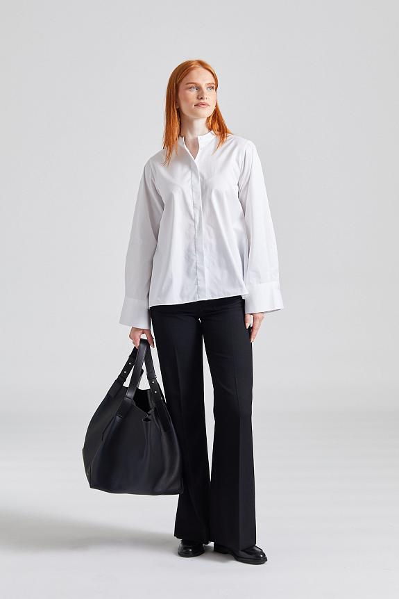 Julie Josephine Sofia Shirt White