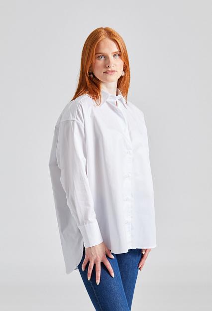 Julie Josephine Albertine Shirt White
