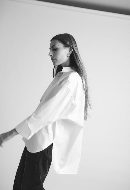 Julie Josephine Albertine Shirt White