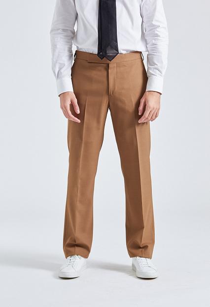 LARDINI Palu Attitude Trouser Brown