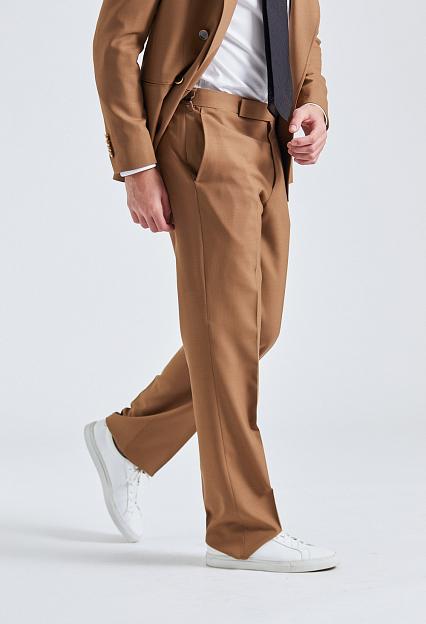 LARDINI Palu Attitude Trouser Brown