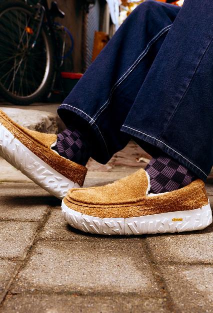 M Ascot Wrap Tech Chestnut