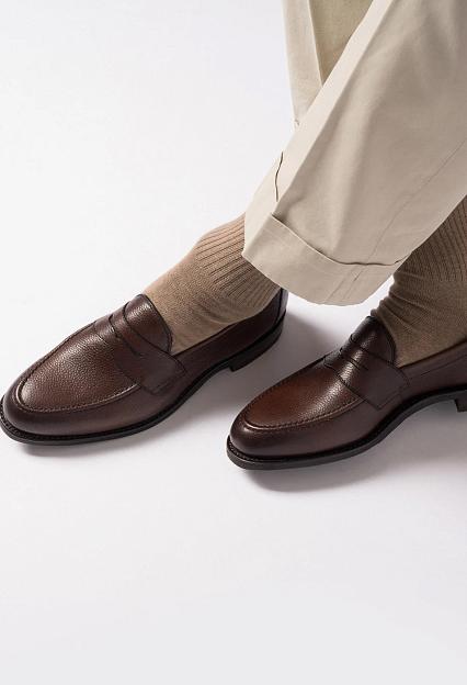 LOAKE Imperial Dk Brown Grain