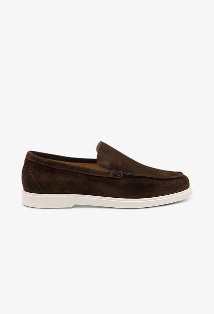 LOAKE Tuscany Chocolate Suede