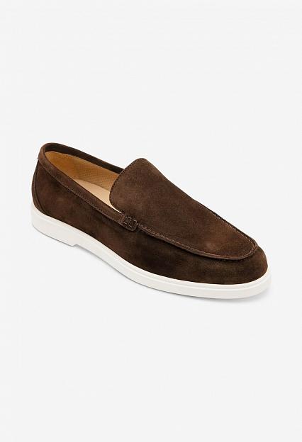 LOAKE Tuscany Chocolate Suede
