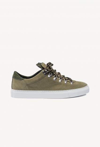Diemme Marostica Low Olive Suede