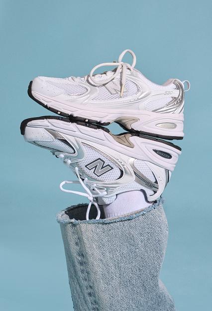 New Balance MR530EMA NB White/Silver Metallic