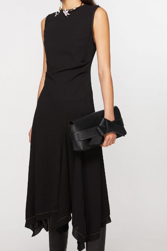 Acne Studios Musubi Shoulder Bag Black FN-WN-BAGS000406 