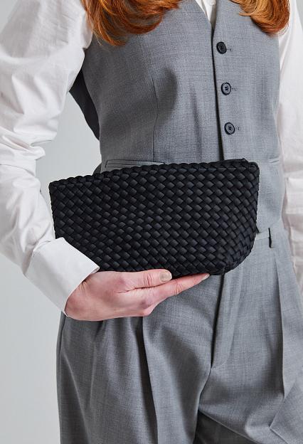 Naghedi Portofino Medium Cosmetic Case Onyx