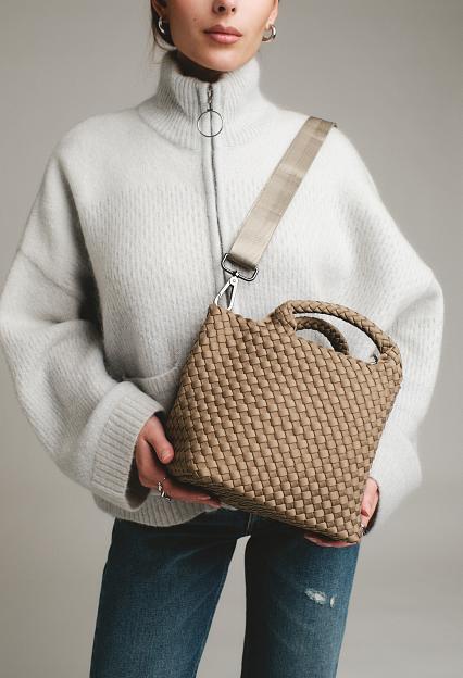 Naghedi St Barths Mini Tote Cashmere