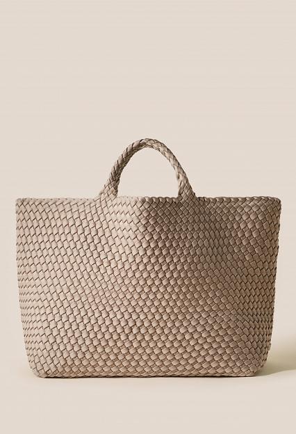 Naghedi St Barths Large Tote Cashmere