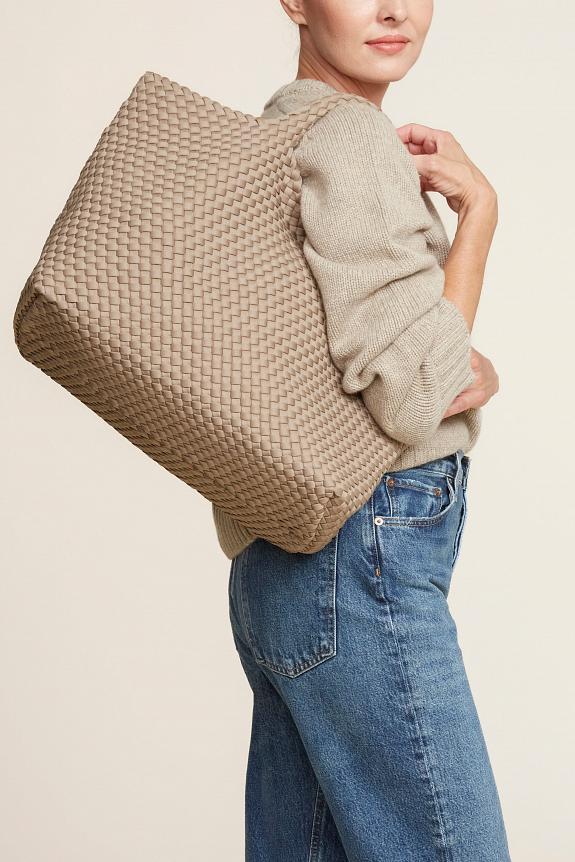 Naghedi St Barths Large Tote Cashmere-4