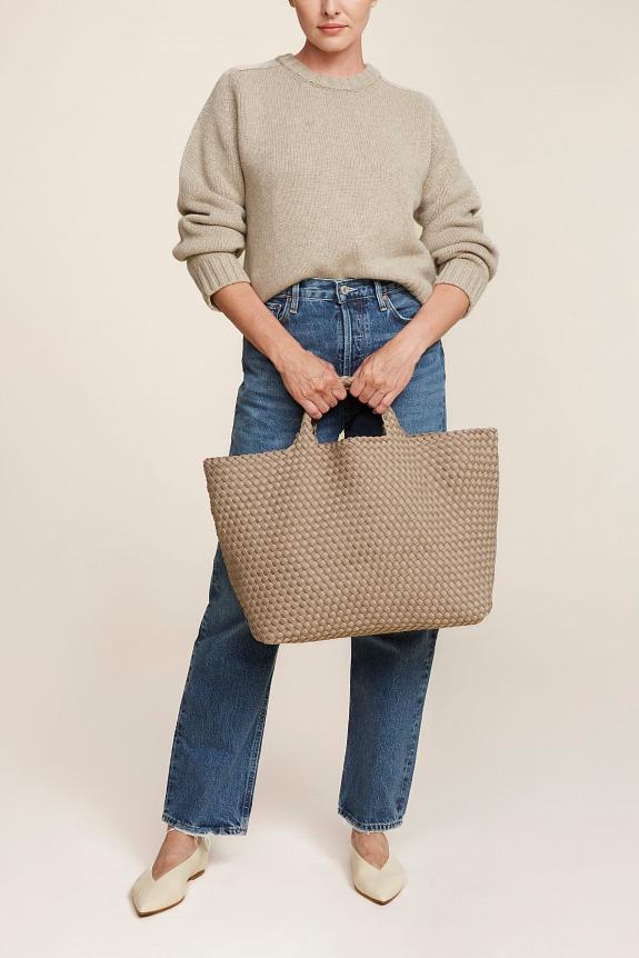 Naghedi St Barths Large Tote Cashmere-1