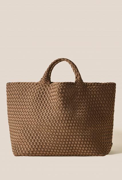 Naghedi St Barths Large Tote Mink