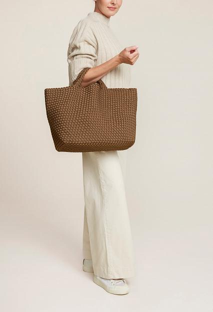Naghedi St Barths Large Tote Mink