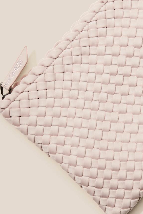 Naghedi St Barths Large Tote Shell Pink-3